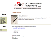 Tablet Screenshot of ce-inc.com